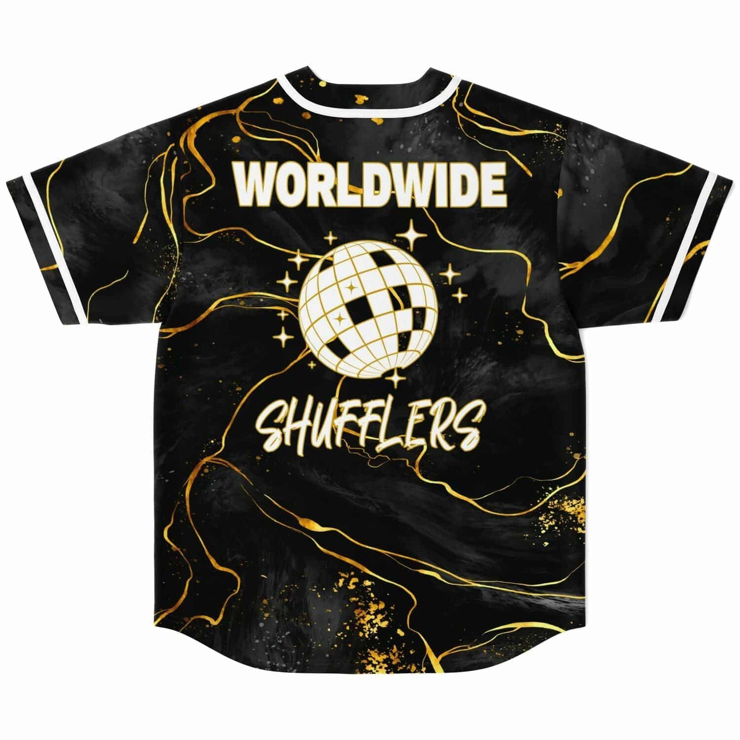 Worldwide Shufflers Baseball Jersey