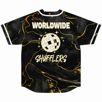 Worldwide Shufflers Baseball Jersey