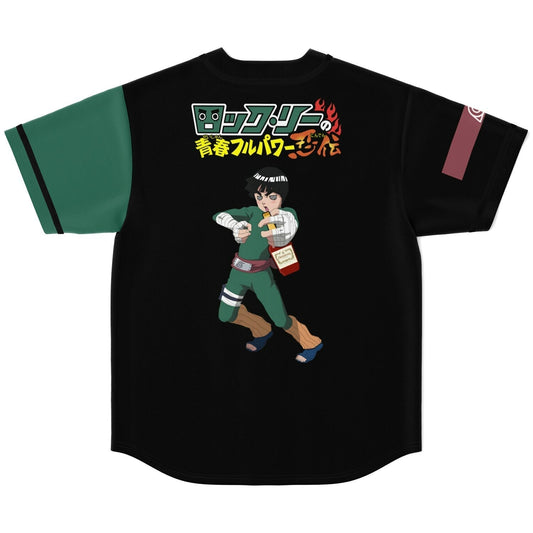 Forest Green Rock Lee Rave Baseball Jersey