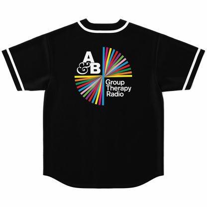 Above & Beyond Black Body Minimal ‘A&B’ Rave Baseball Jersey