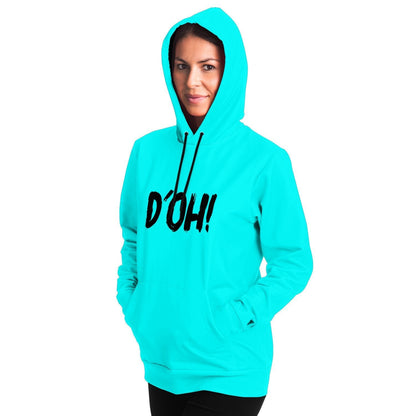 Simpson when the bass hits hard d’oh! hoodie