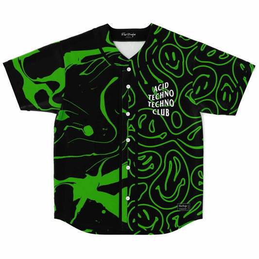 Acid techno Baseball Jersey V2