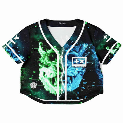 Allison custom Cropped Baseball Jersey V2