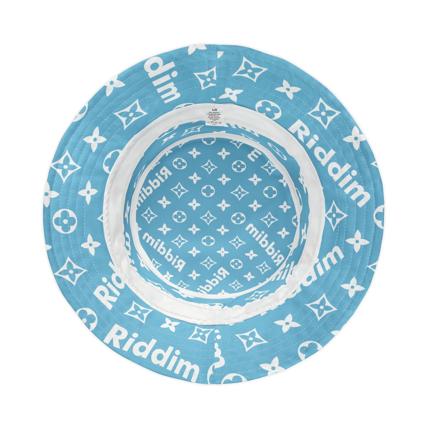 LV x Riddim custom Bucket Hat