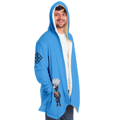 Bright Sky Chibi Masked Rave Cloak