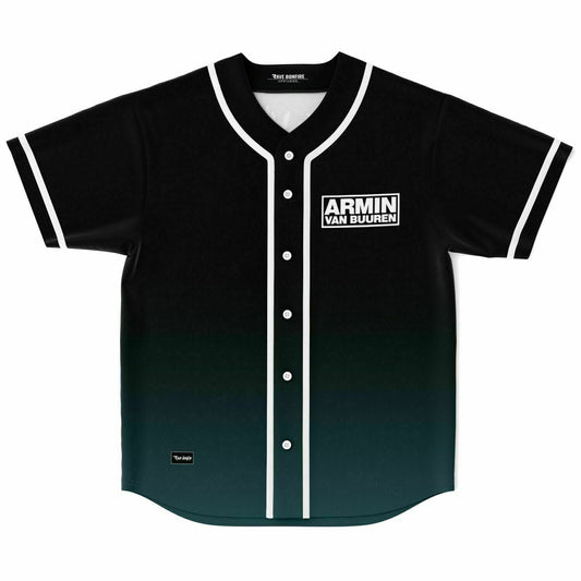 Armin van Buuren Black Dark Silhouette Performer Rave Baseball Jersey