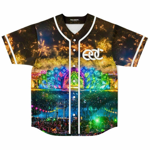 EDC Rave Baseball Jersey