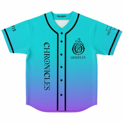 Seven Lions Teal Purple Artist Rave Baseball Jersey