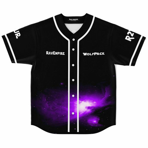 Black Darth Vader Rave Baseball Jersey