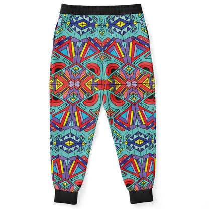 Trippy doddle pattern 01 Jogger
