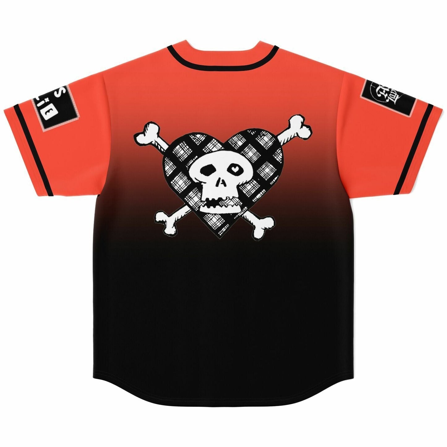 Avril Lavigne Orange Collage Grunge Rave Baseball Jersey