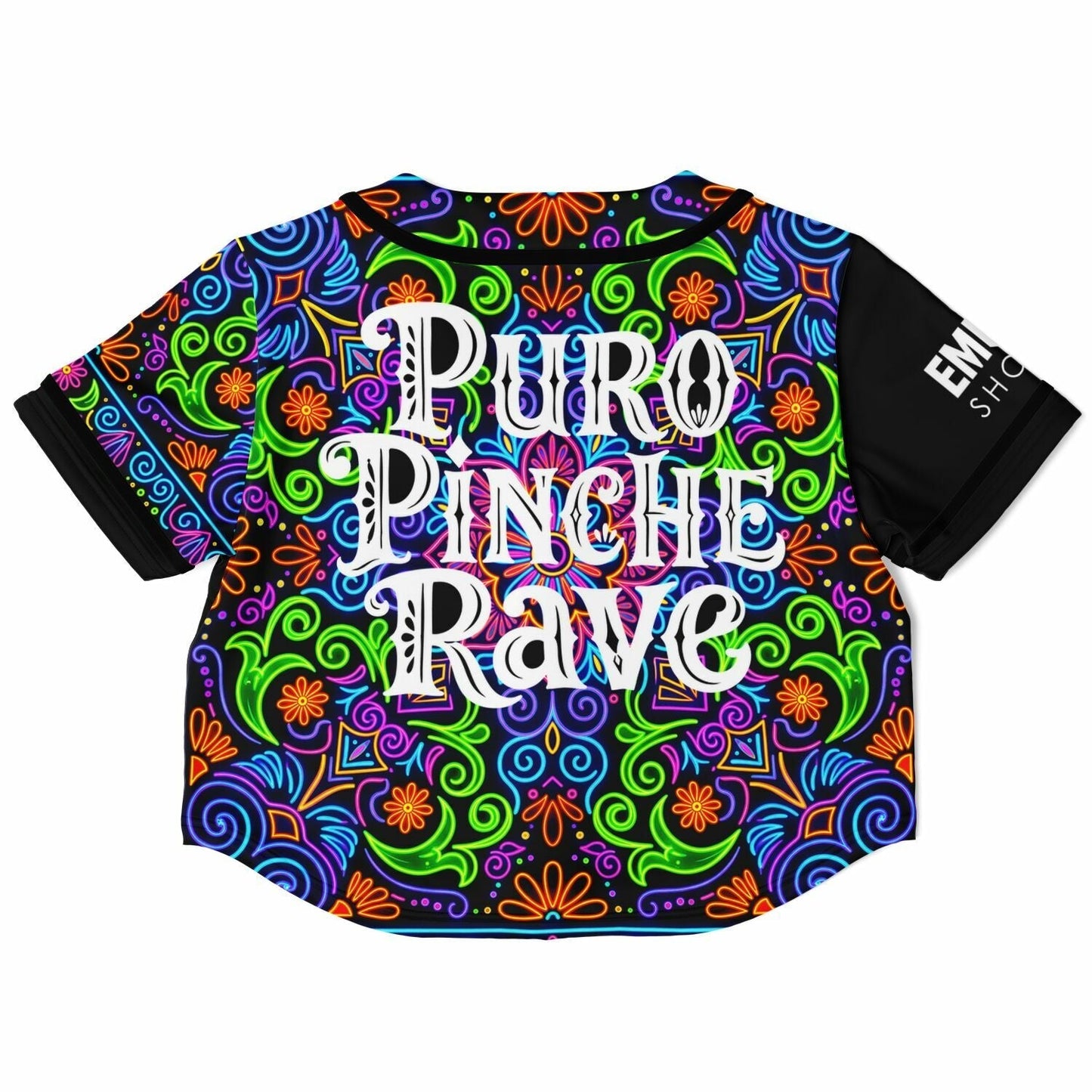Puro Pinch Cropped Baseball Jersey V1