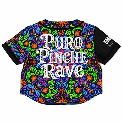 Puro Pinch Cropped Baseball Jersey V1