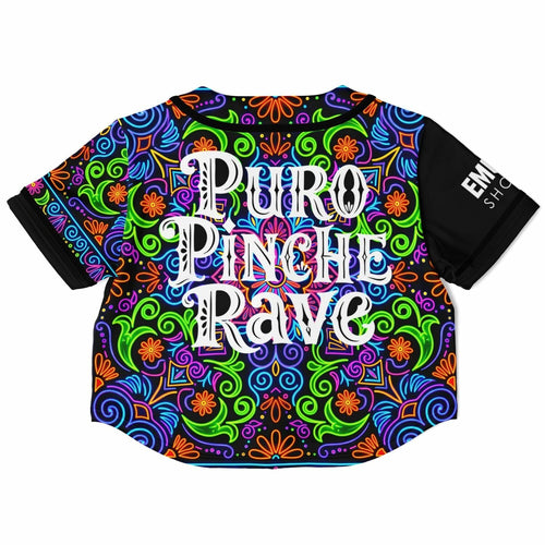 Puro Pinch Cropped Baseball Jersey V1