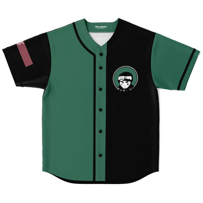 Forest Green Rock Lee Rave Baseball Jersey