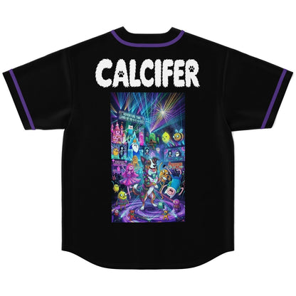 Black Rave Baseball Jersey