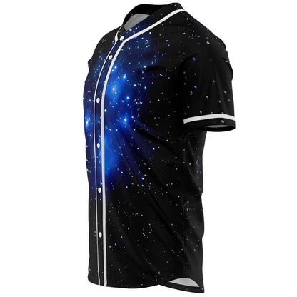 ODESZA Black Deep Starfield Rave Baseball Jersey