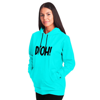 Simpson when the bass hits hard d’oh! hoodie