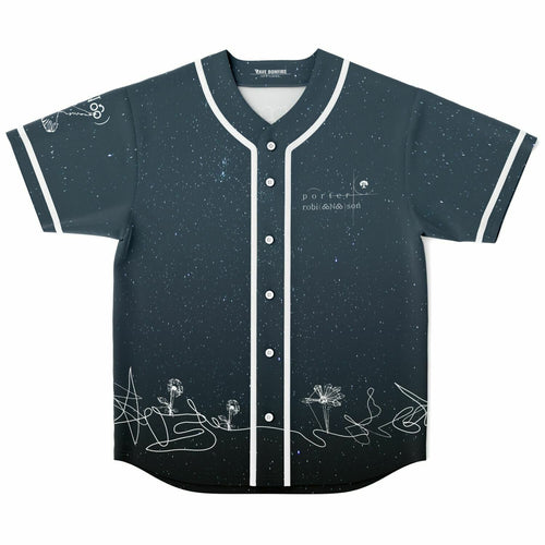 Porter Robinson Dark Navy Starfield Rave Baseball Jersey