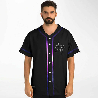 Black Teddy Bear Rave Baseball Jersey