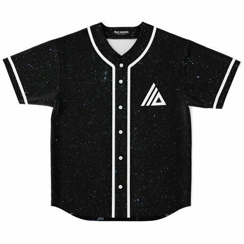 ATLiens Black Outer Space Rave Baseball Jersey