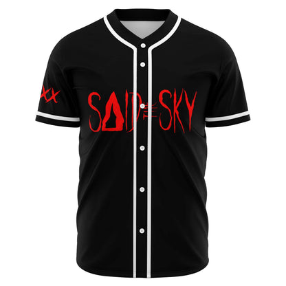 Said The Sky Black Child Yellow Rave Baseball Jersey