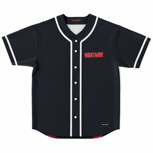 NGHTMRE Black Rave Baseball Jersey
