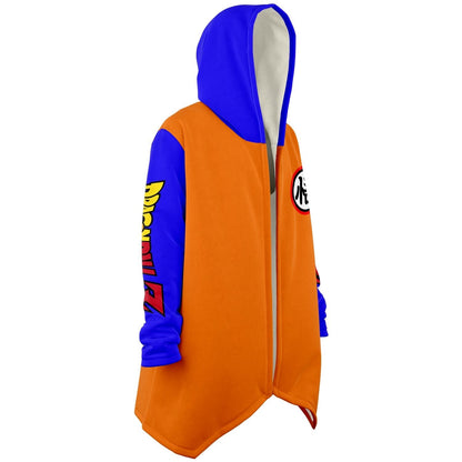 Orange Body Japanese Kanji Rave Cloak