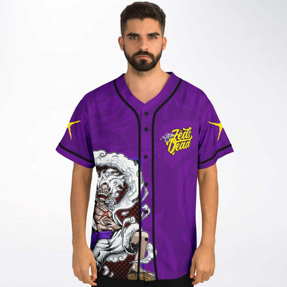 Zeds Dead Purple Anime Character Rave Baseball Jersey