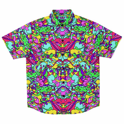 Trippy Doddles Buttons up shirt