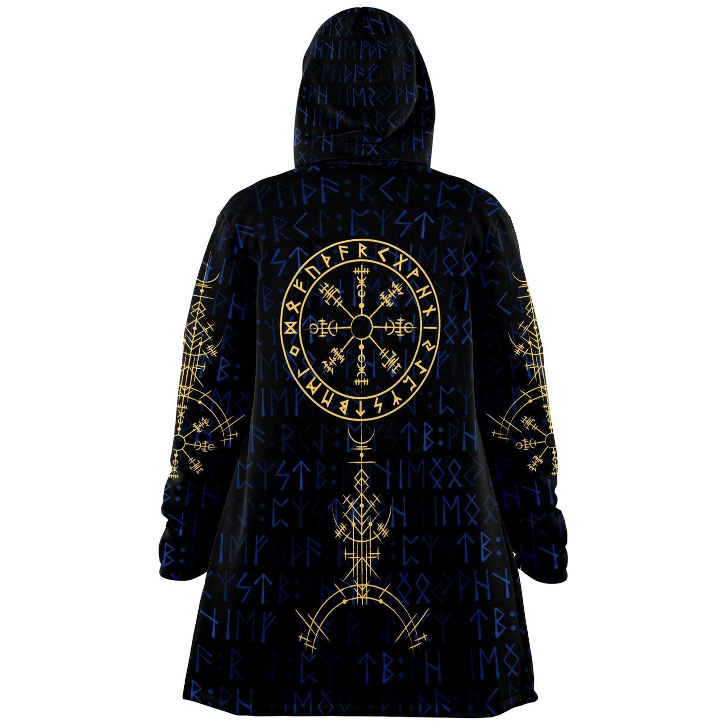 Black Norse Rave Cloak