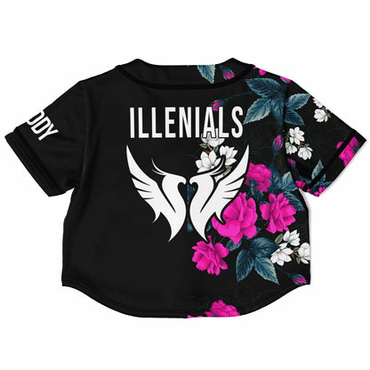 Dallas custom crop top jersey V1
