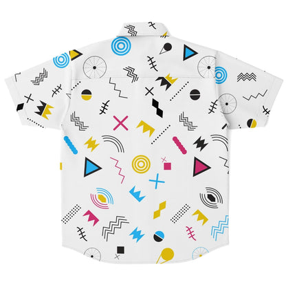 Memphis Short Sleeve Button Down Shirt