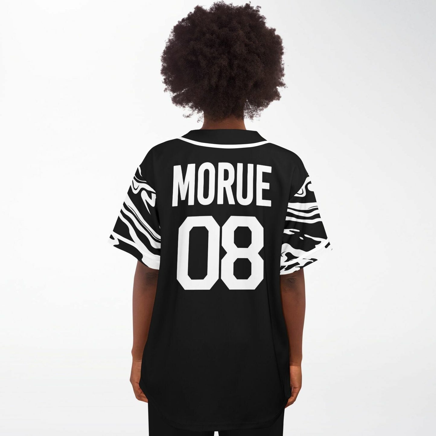 Black Body Rave Baseball Jersey