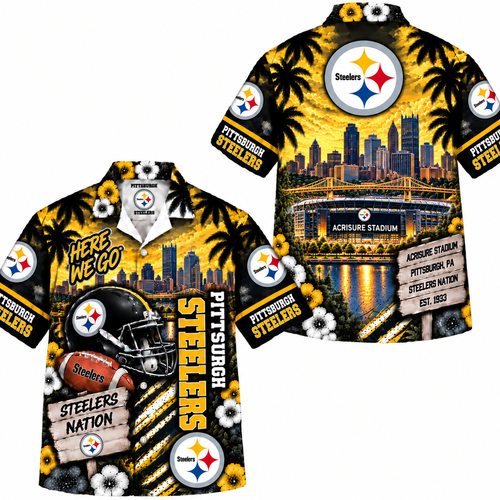 Pittsburgh Steelers Hawaiian Shirt
