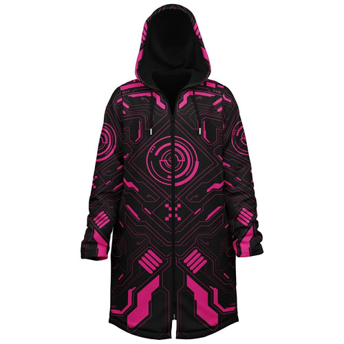 Excision Black Cyber Rave Cloak