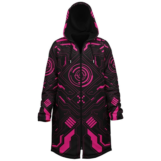 Excision Black Cyber Rave Cloak