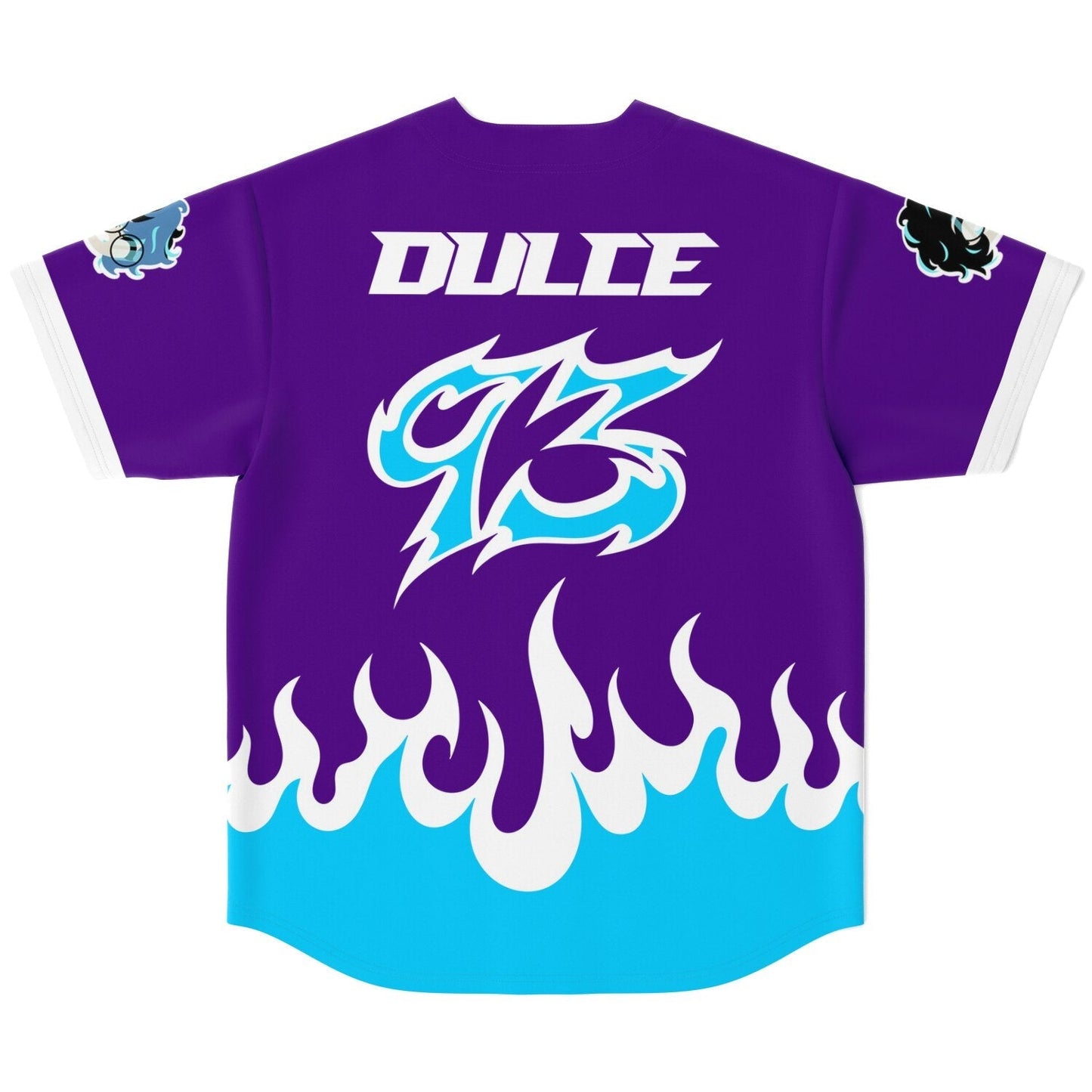 Dulce custom Baseball Jersey