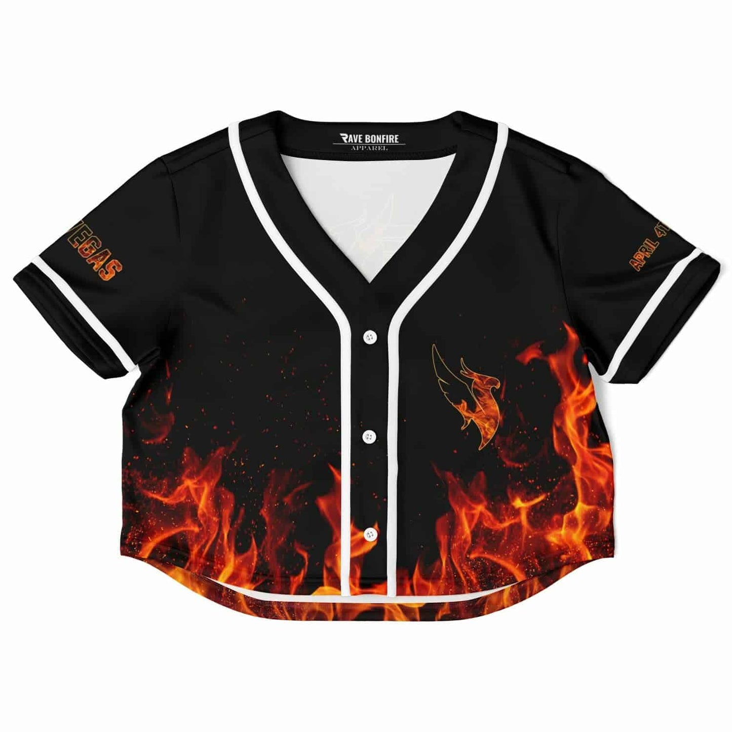 Megan custom Cropped Baseball Jersey  V3