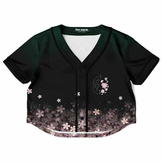 Ellie Cropped Baseball Jersey V2