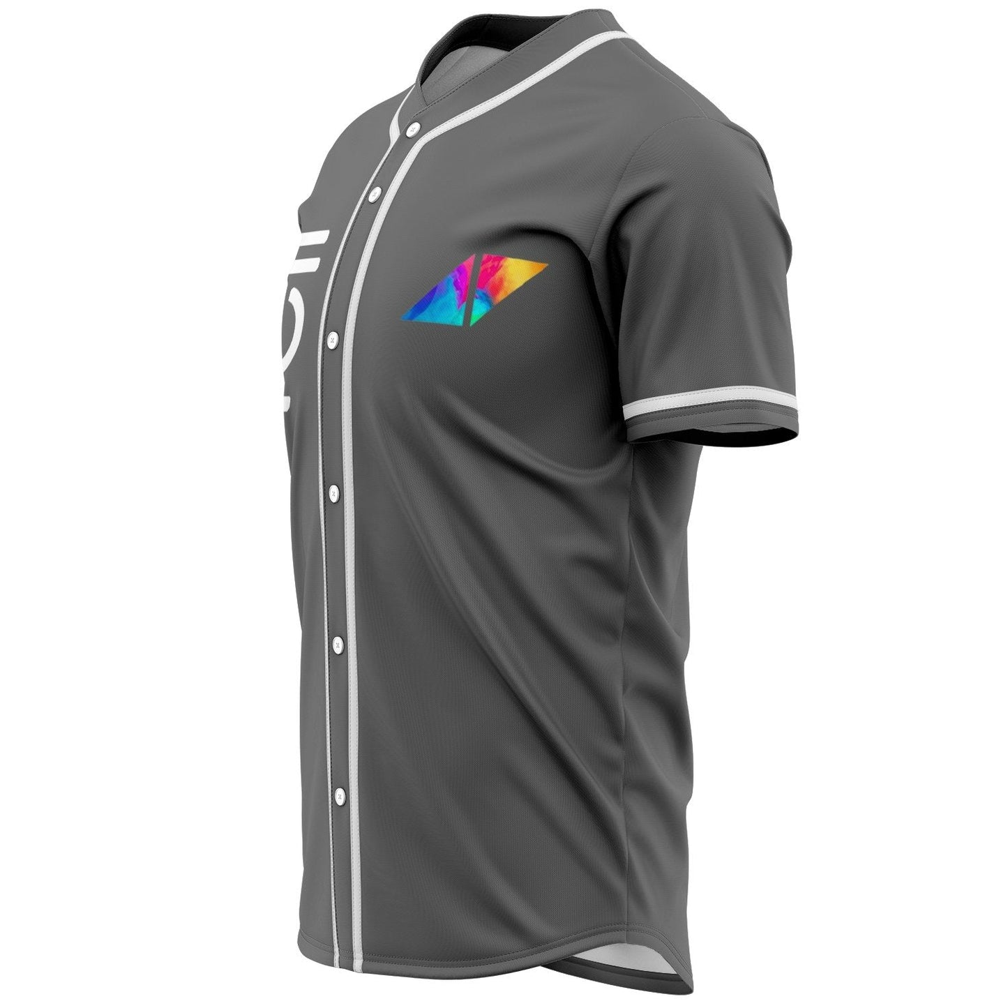 Avicii Charcoal Minimal Branded Rave Baseball Jersey