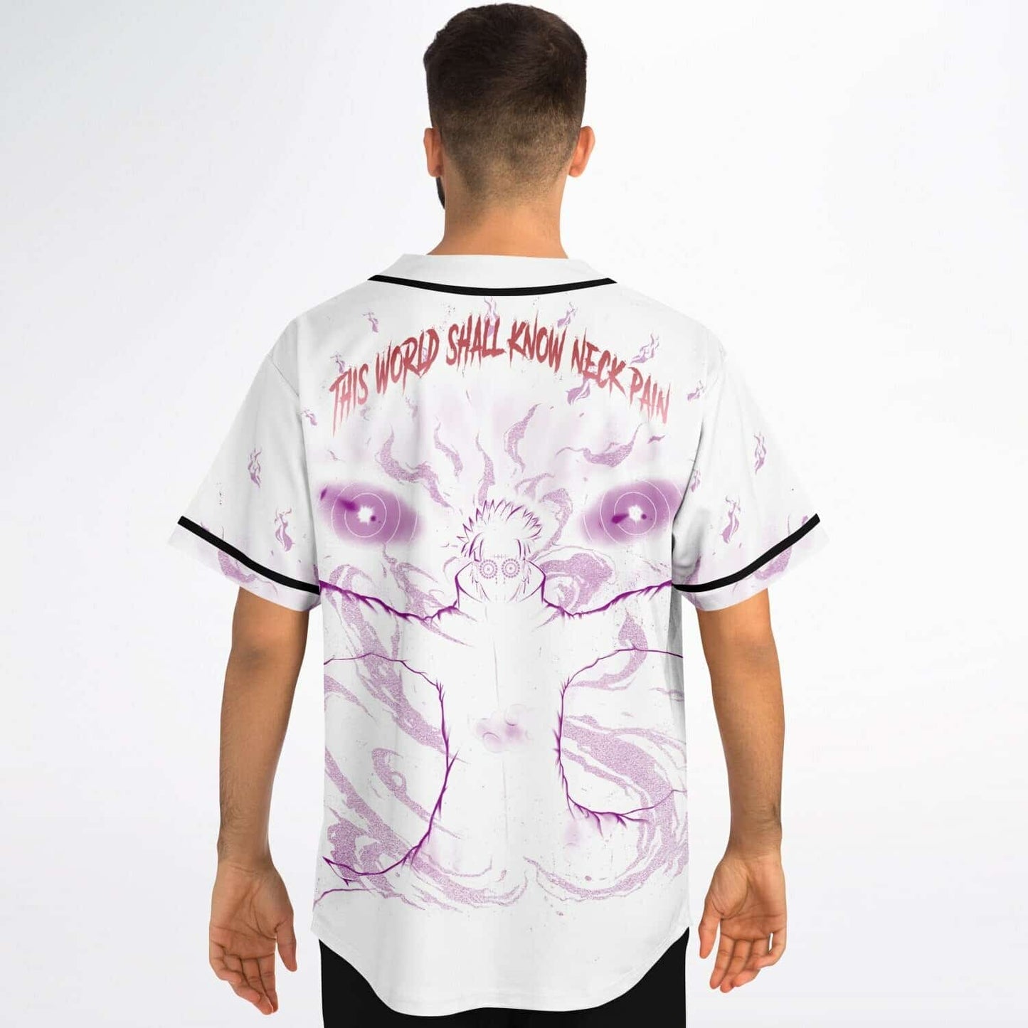REZZ White Rave Baseball Jersey