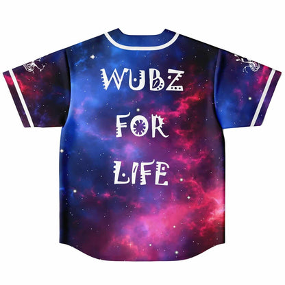 Wobbles fight Reversible Baseball Jersey