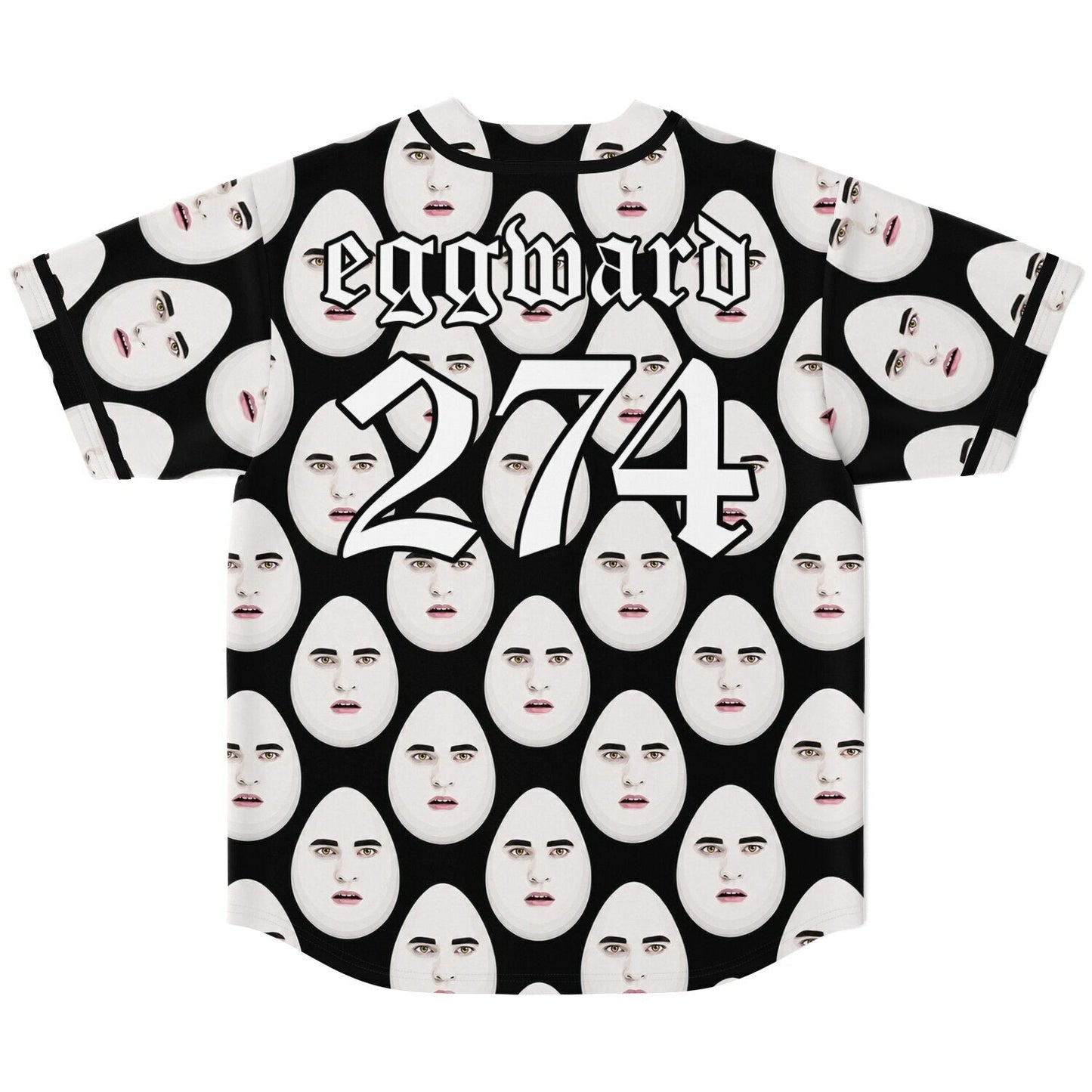 Eggward custom Baseball Jersey