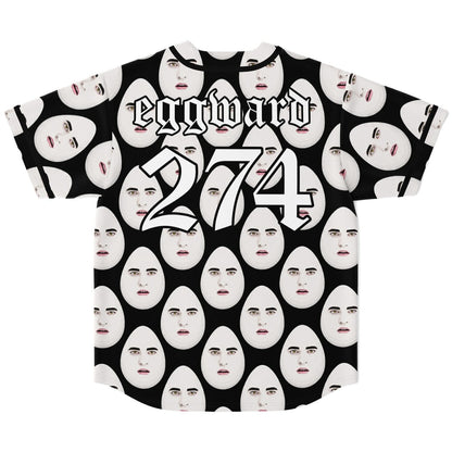 Eggward custom Baseball Jersey