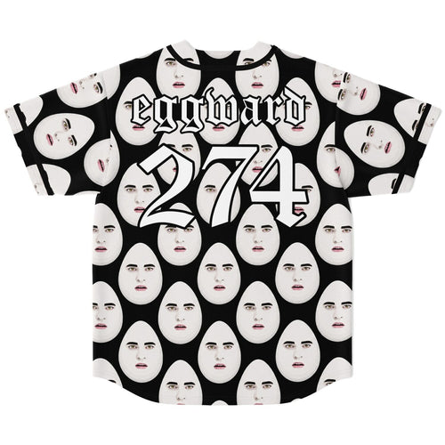 Eggward custom Baseball Jersey