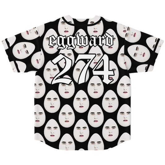 Eggward custom Baseball Jersey