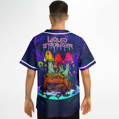 GRiZ Deep Purple Rave Baseball Jersey