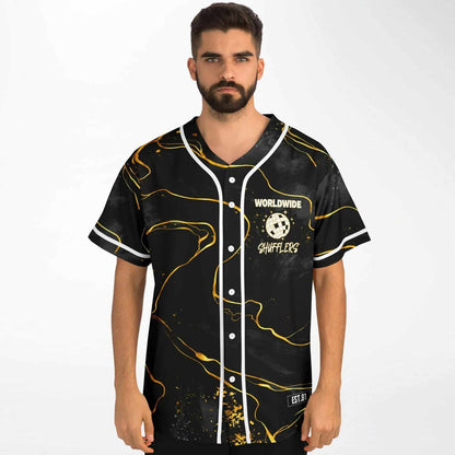 Worldwide Shufflers Baseball Jersey