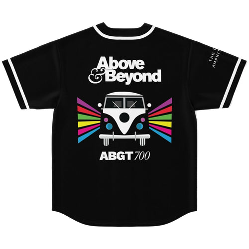 Above & Beyond Black Logo Rave Baseball Jersey
